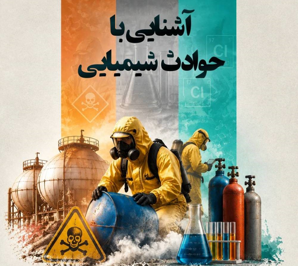  برگزاری وبینار تخصصی «آشنایی با حوادث شیمیایی و مدیریت بحران» در دانشگاه علوم پزشکی ایران